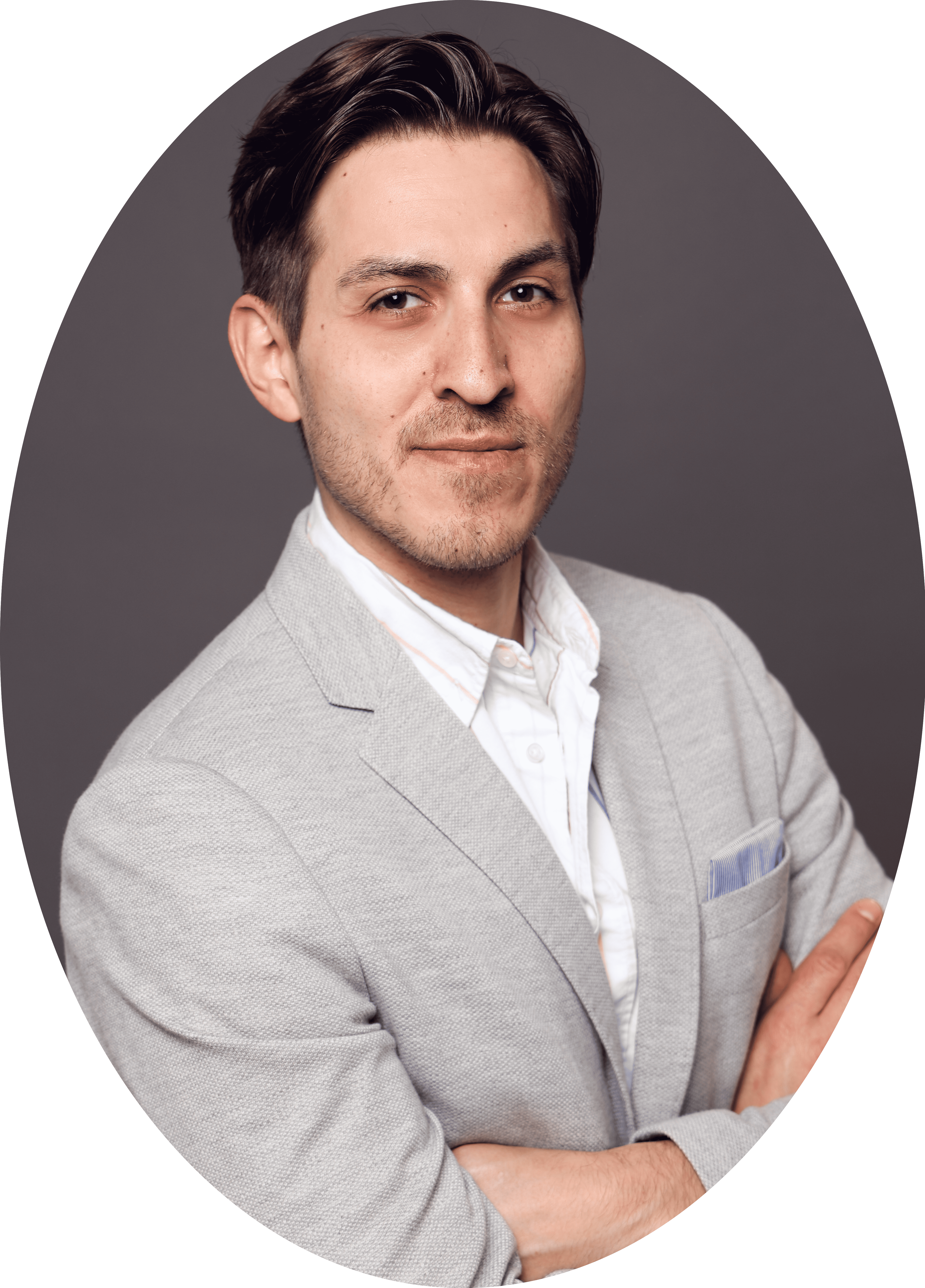 Alexander Nikkhah Portrait